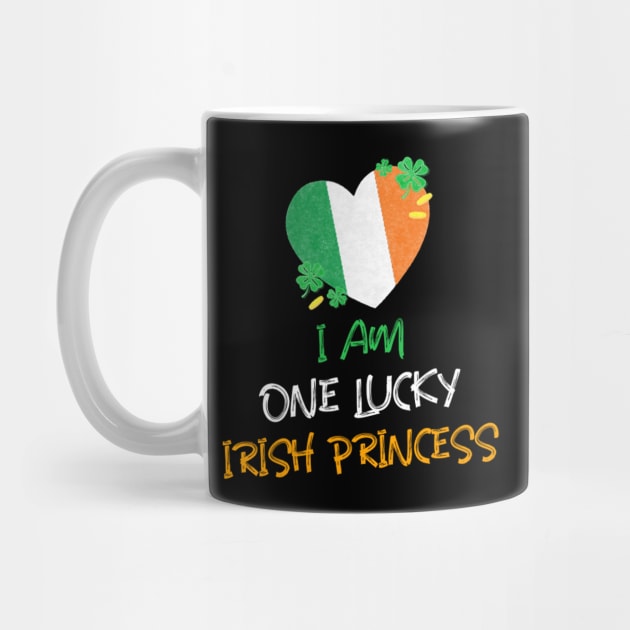 I Am One Lucky Irish Princess by DM_Creation